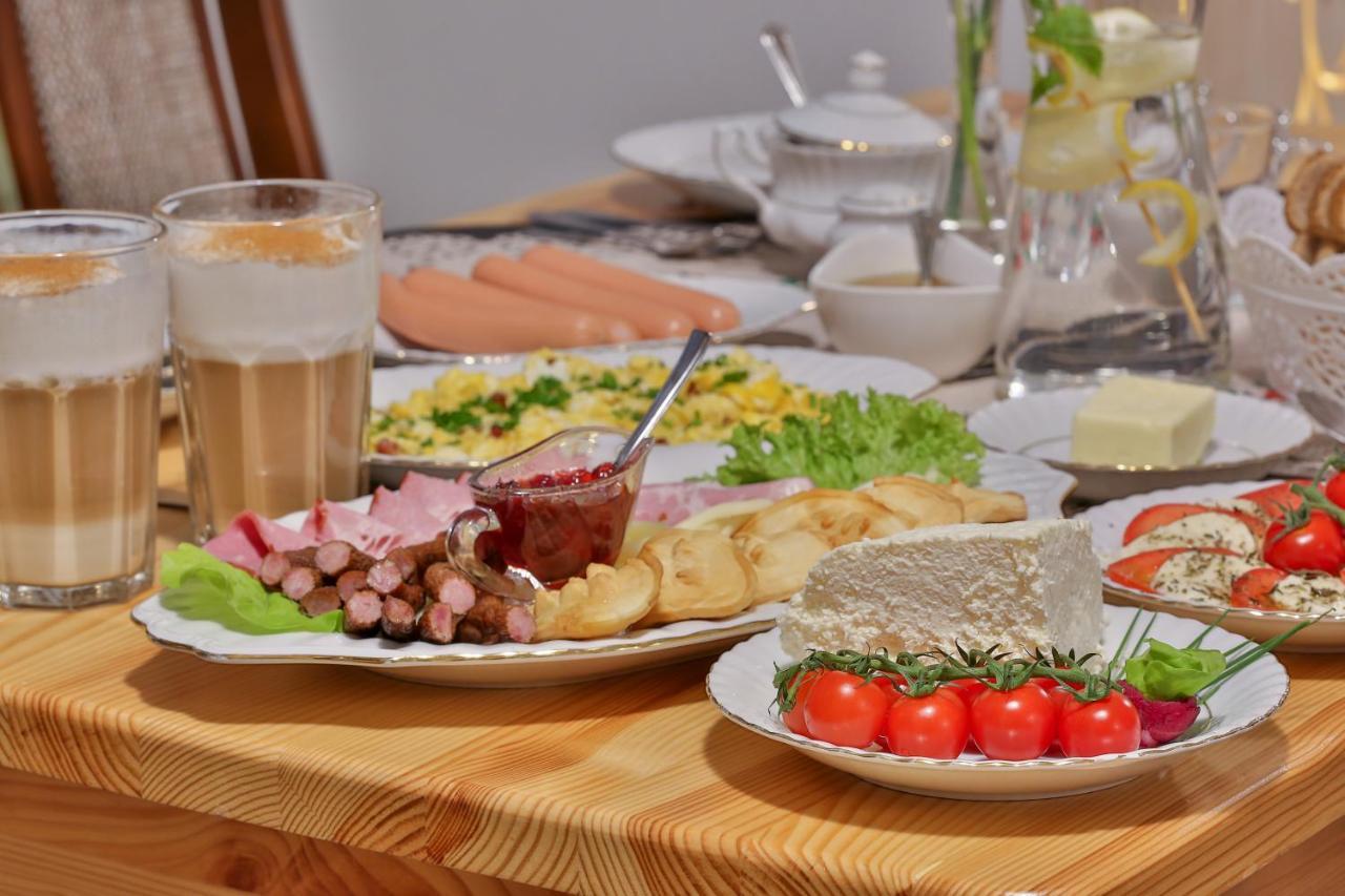 Pokoje Na Zakrecie - Blisko Term Bania Oraz Restauracji - Rodzinna Atmosfera Białka Tatrzańska Kültér fotó