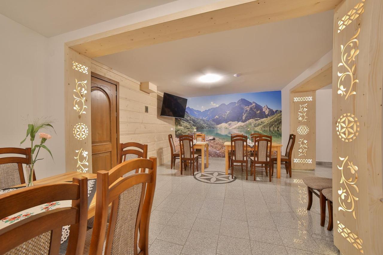 Pokoje Na Zakrecie - Blisko Term Bania Oraz Restauracji - Rodzinna Atmosfera Białka Tatrzańska Kültér fotó