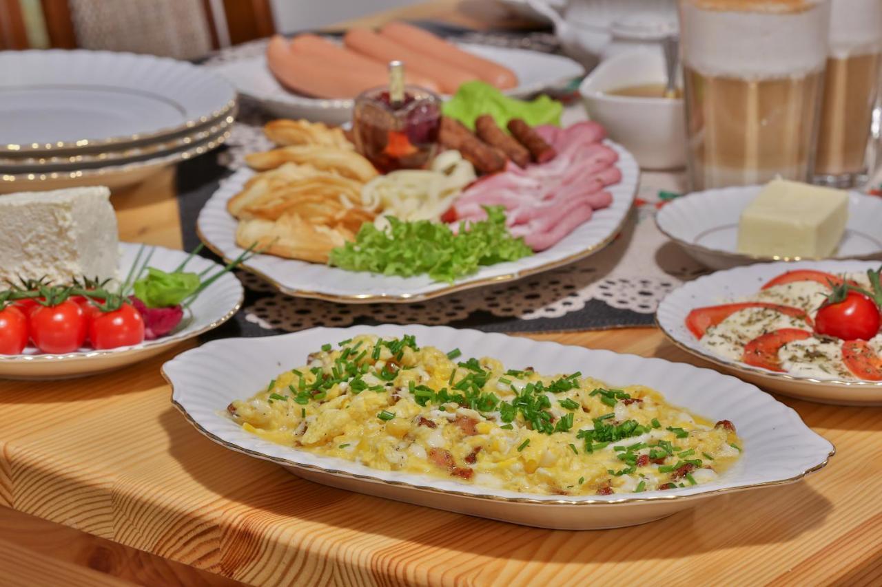 Pokoje Na Zakrecie - Blisko Term Bania Oraz Restauracji - Rodzinna Atmosfera Białka Tatrzańska Kültér fotó